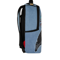 DENIM TEAR 3AM PATCHES DLXSV BACKPACK