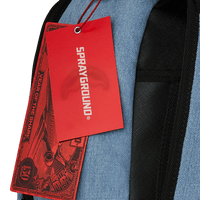 DENIM TEAR 3AM PATCHES DLXSV BACKPACK