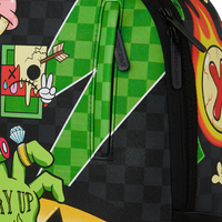 ZOMBIE COLLAGE DLXSV BACKPACK