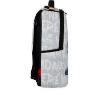 MONEY BEAR GRAFFITI FLOAT DLXSV BACKPACK