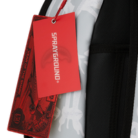 MONEY BEAR GRAFFITI FLOAT DLXSV BACKPACK