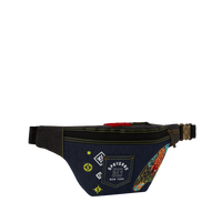 EVISU STYLE SAVVY CROSSBODY