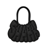 SPRITZ SHARK BUBBLE LETTER HANDBAG