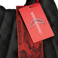 SPRITZ SHARK BUBBLE LETTER HANDBAG