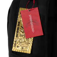 BLACKED OUT METALLIC DRIP DLXSV BACKPACK