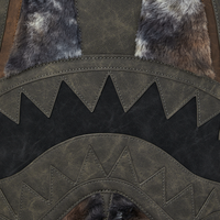 DAYS FUR COAT SHARK DLXSV BACKPACK