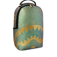 FOUNDATION CRYSTAL IRIDESCENT SHARK DLXSV BACKPACK