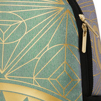 FOUNDATION CRYSTAL IRIDESCENT SHARK DLXSV BACKPACK