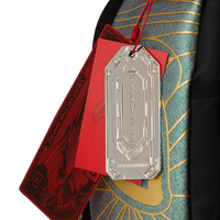 FOUNDATION CRYSTAL IRIDESCENT SHARK DLXSV BACKPACK