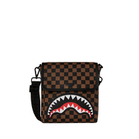 BIG CITY EMBOSS MESSENGER BAG