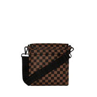 BIG CITY EMBOSS MESSENGER BAG