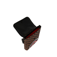 BIG CITY EMBOSS MESSENGER BAG