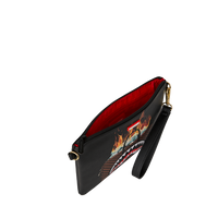 DUFFLE ON FIRE CROSSOVER CLUTCH