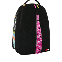 UNZIP TO REVEAL THE REAL BACKPACK
