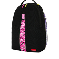 UNZIP TO REVEAL THE REAL BACKPACK