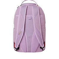 PURPLE DENIM PINK STITCH DLX-BACKPACK
