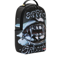 CHROME LIPS BACKPACK
