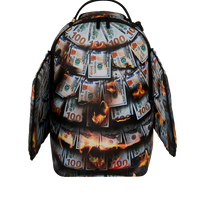 SCORCHING MONEY FEATHERS DLXSV BACKPACK
