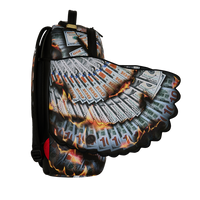SCORCHING MONEY FEATHERS DLXSV BACKPACK