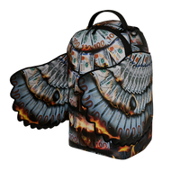 SCORCHING MONEY FEATHERS DLXSV BACKPACK