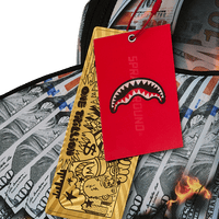 SCORCHING MONEY FEATHERS DLXSV BACKPACK