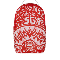 GRAFFITI WALL DLXSR BACKPACK