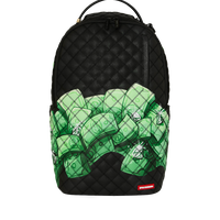 PAINTED QUILT MONEY DLXSV BACKPACK