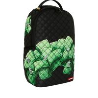 PAINTED QUILT MONEY DLXSV BACKPACK