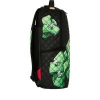 PAINTED QUILT MONEY DLXSV BACKPACK