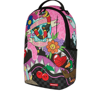 WTF PUNK ROCK CHICK DLXSV BACKPACK