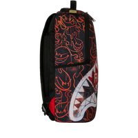 FLAMMABLE SIGN DLXSR BACKPACK
