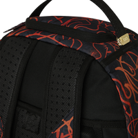 FLAMMABLE SIGN DLXSR BACKPACK