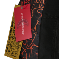 FLAMMABLE SIGN DLXSR BACKPACK