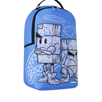 MONEY BOYS COLOR BLOCK DOODLE DLXSR BACKPACK