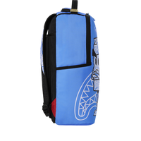 MONEY BOYS COLOR BLOCK DOODLE DLXSR BACKPACK