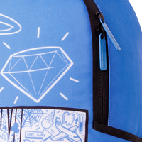 MONEY BOYS COLOR BLOCK DOODLE DLXSR BACKPACK