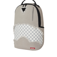 CREAM DENIM TEAR SHARK DLXSV BACKPACK