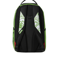 MONEY BEAR COLOR BLOCK DOODLE DLXSR BACKPACK