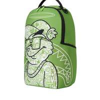 MONEY BEAR COLOR BLOCK DOODLE DLXSR BACKPACK