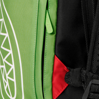 MONEY BEAR COLOR BLOCK DOODLE DLXSR BACKPACK