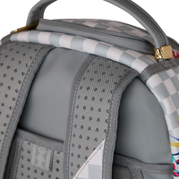 CREAM FLOWERING JUNGLE SHARK DLXSV BACKPACK