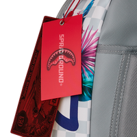 CREAM FLOWERING JUNGLE SHARK DLXSV BACKPACK