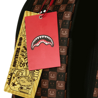 SHARKS IN PARIS GRIN & GRIND BACKPACK