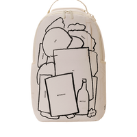ENMUI WHITE DLXSR BACKPACK