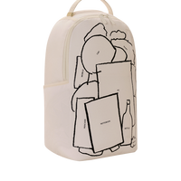 ENMUI WHITE DLXSR BACKPACK