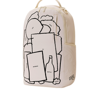 ENMUI WHITE DLXSR BACKPACK