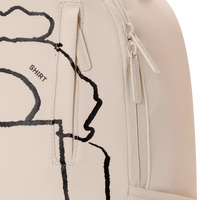 ENMUI WHITE DLXSR BACKPACK