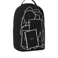 EMUNI BLACK DLXSR BACKPACK