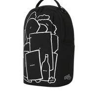 EMUNI BLACK DLXSR BACKPACK
