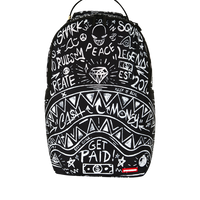 CRAZY THOUGHTS DLXSR BACKPACK